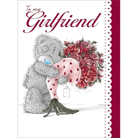 Girlfriend Me to You Bear Valentine's Day Luxury Boxed Card £9.99